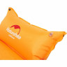 Коврик для сна NATUREHIKE NH15Q002-D надувной с подушкой желтый 6927595782576