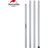 Стойки для тента NATUREHIKE NH19PJ042 оцинкованное железо 2,4 м 4 секции (2шт) 6927595741931